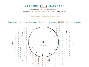 waiting for magritte