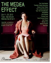 The medea effect - poster